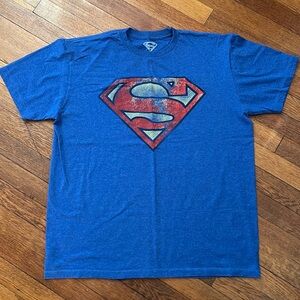 Superman Shirt Large